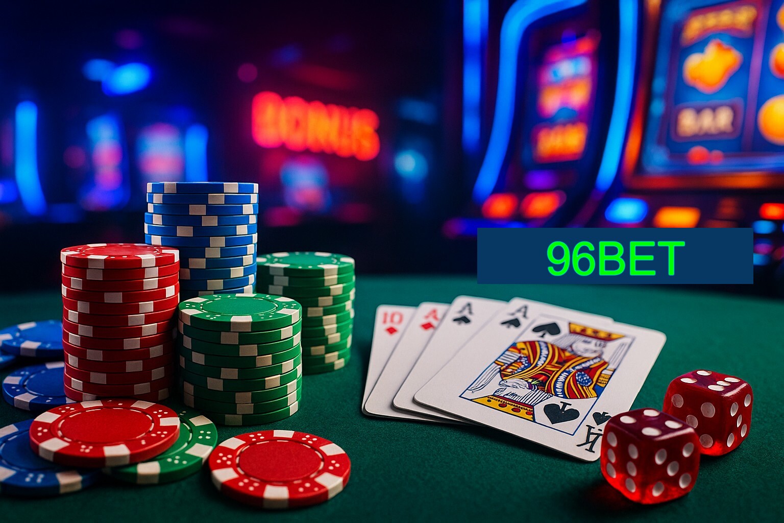 Benefícios do 96BET