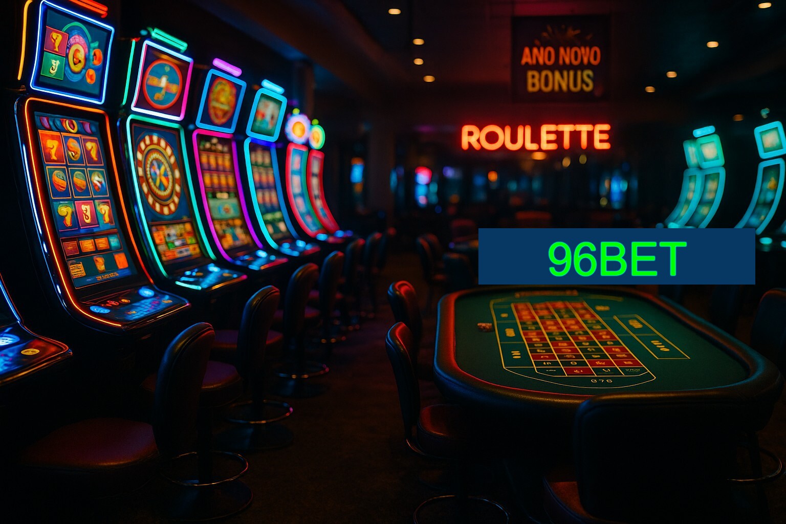 Jogos emocionantes no 96BET