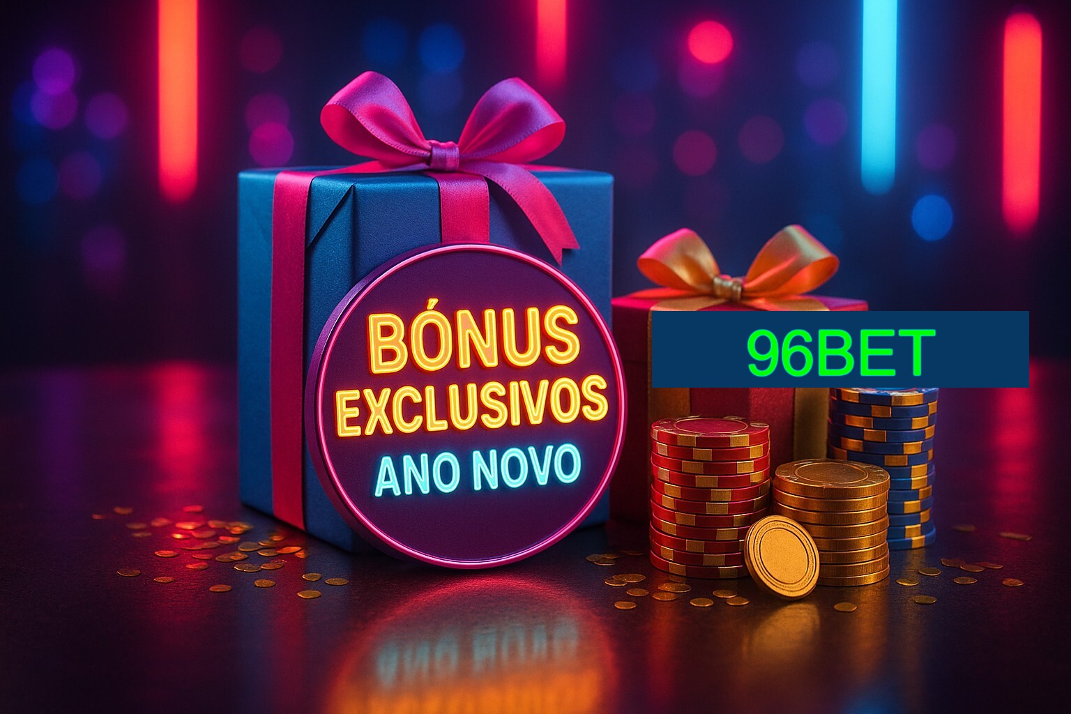 Promoções de Ano Novo no 96BET